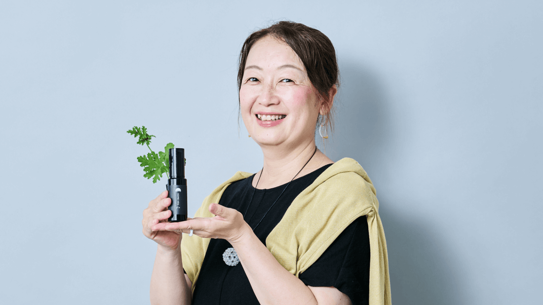 年齢とともに揺らぎ始めた肌に、発酵・麹の1滴を