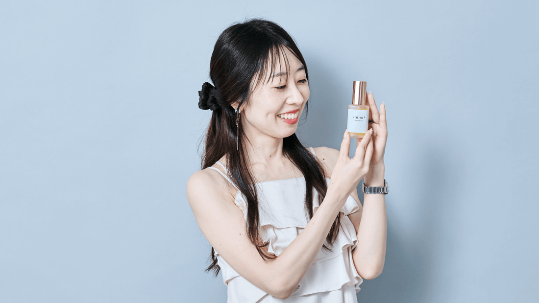 環境ストレスに負けない、アラサー女子に透明感を