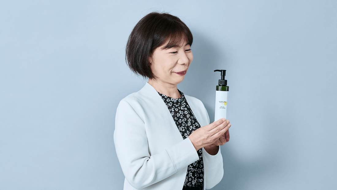 あざが隠れるほどのメイクも優しく落とす、するする落ちるふき取りクレンジング