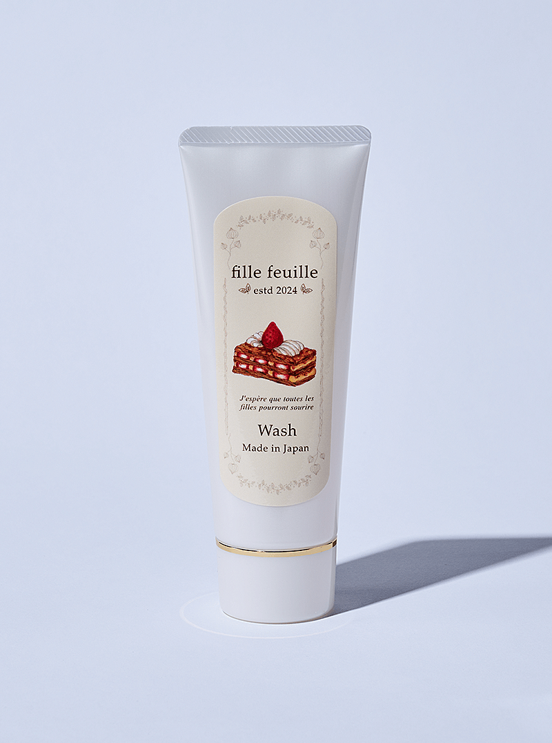 fille feuille (フィルフィーユ )ジェル洗顔料 – WITH BRAND Project