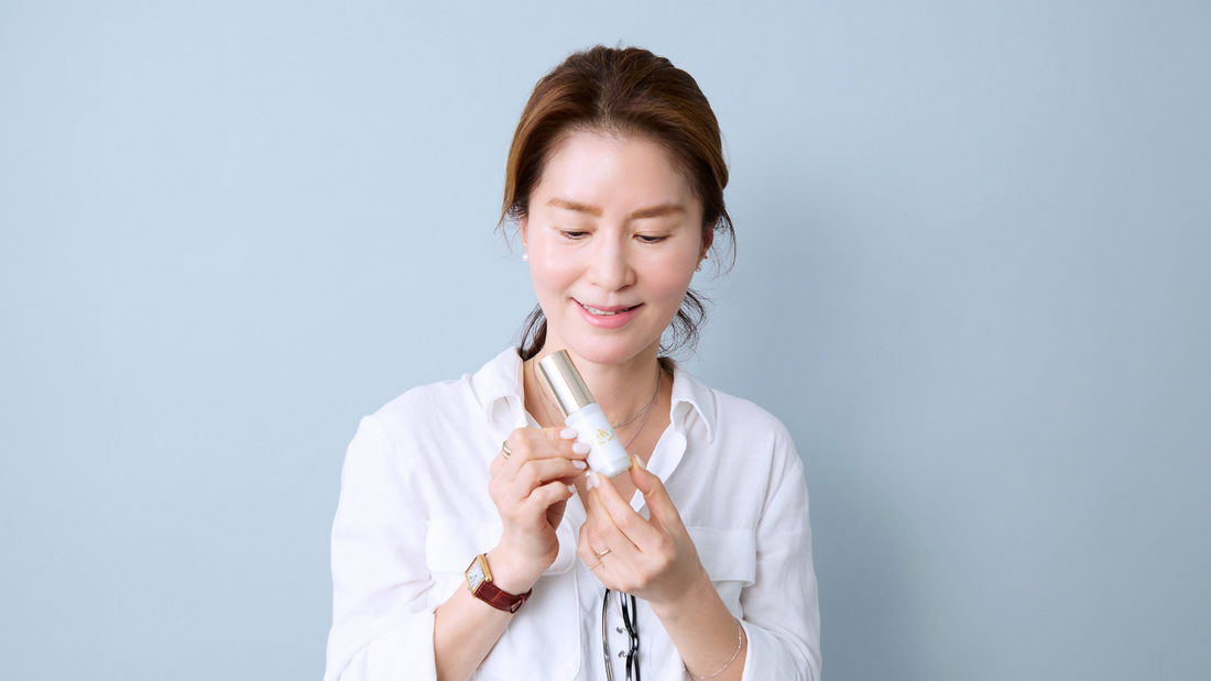 ストレス・睡眠不足・加齢が及ぼす影響を科学し、５０代の今もすっぴんで綺麗な肌が保てる高保湿美容液