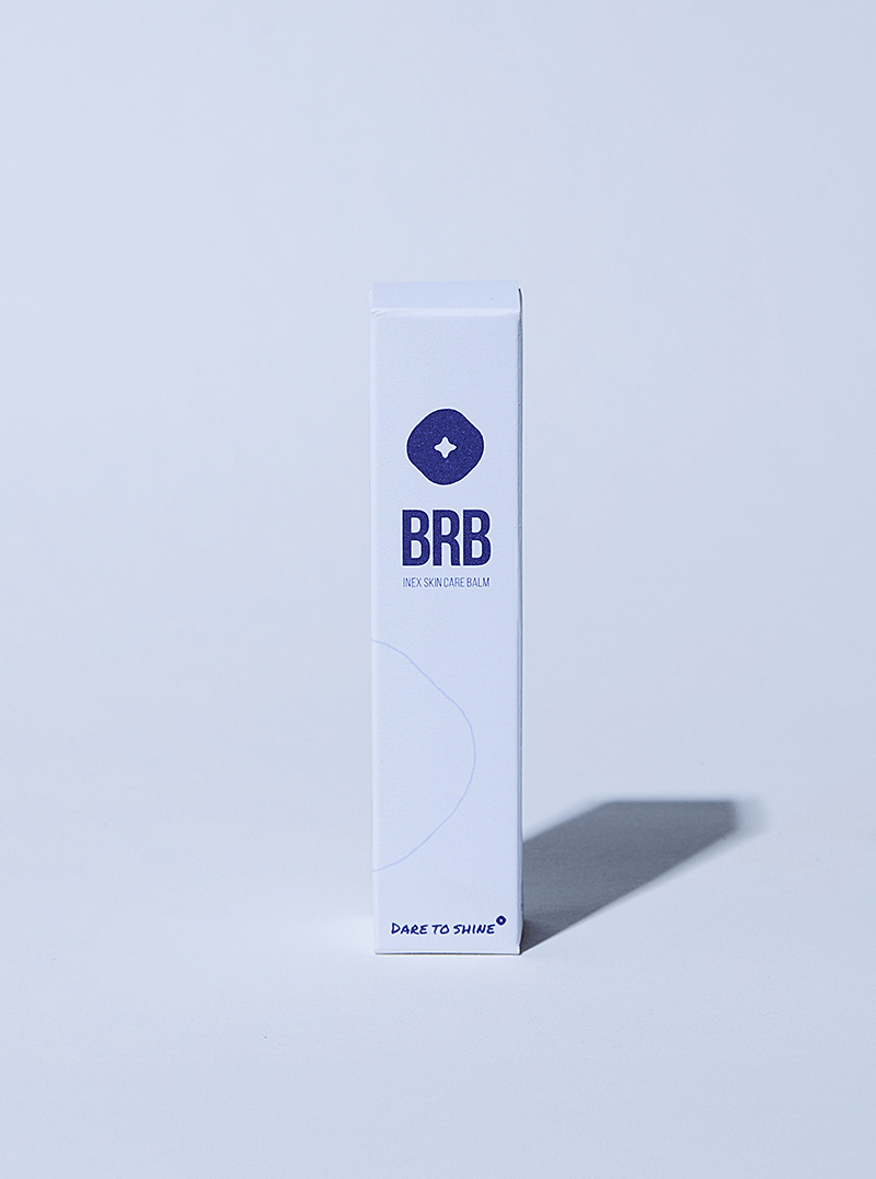 BRB(ビーアールビー)　インエックススキンケアバーム
