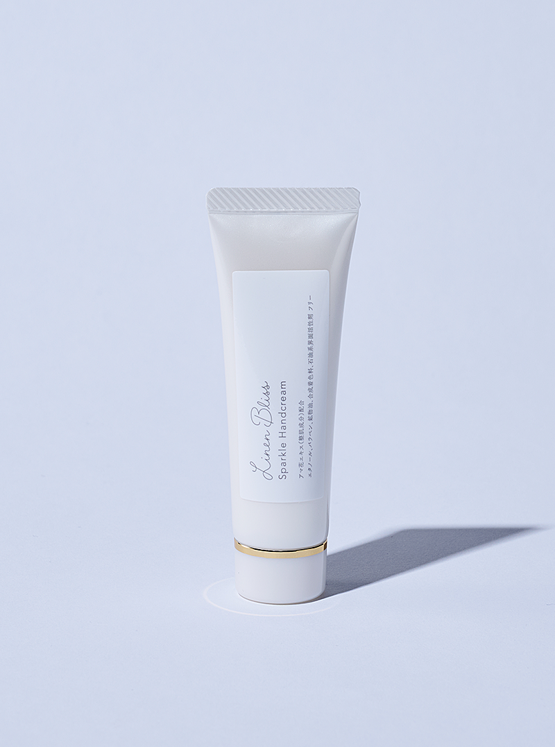 Linen Bliss(リネン ブリス )　スパークルハンドクリーム