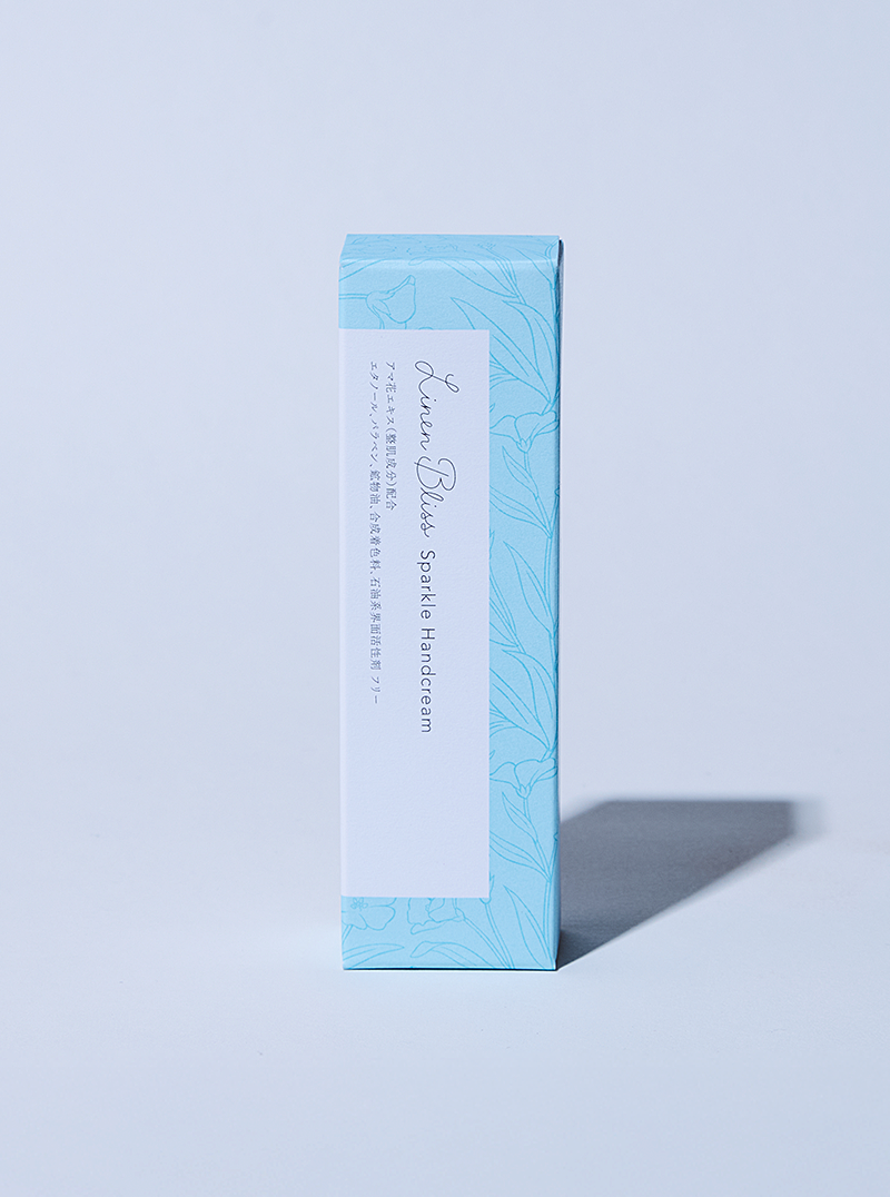 Linen Bliss(リネン ブリス )　スパークルハンドクリーム