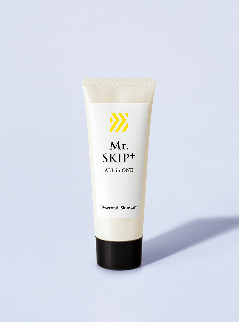 Mr.SKIP＋（ミスタースキッププラス）　オールインワン化粧水