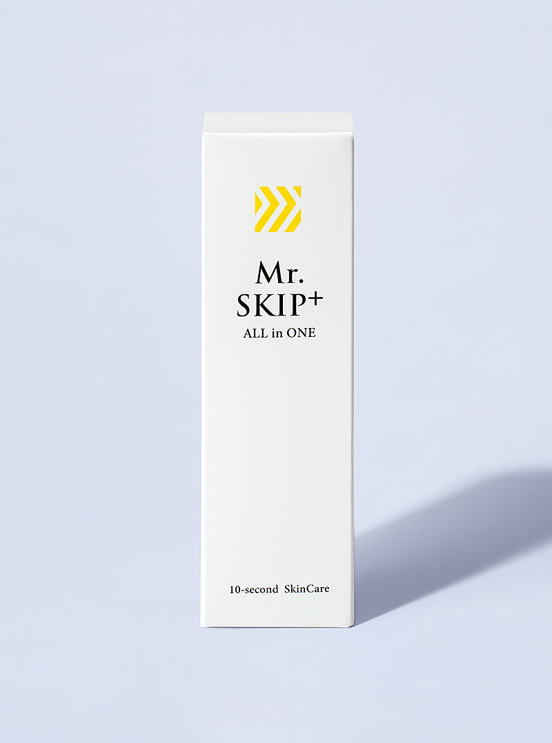 Mr.SKIP＋（ミスタースキッププラス）　オールインワン化粧水