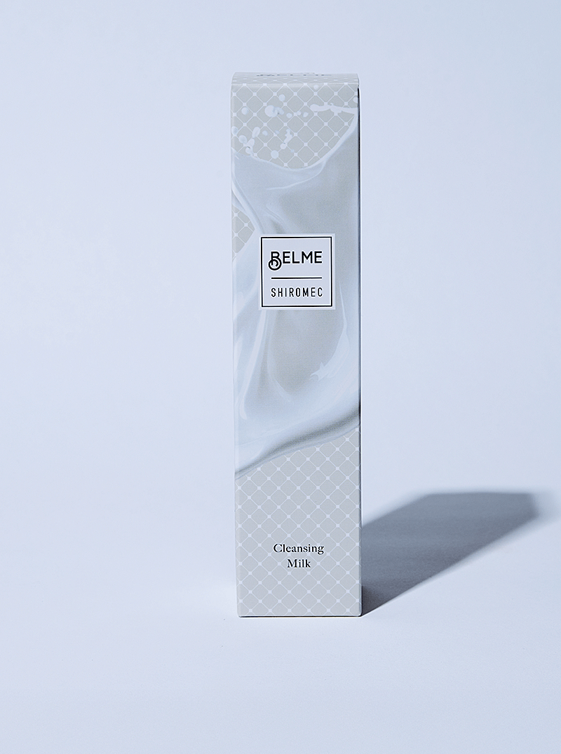 BELME（ベルム）　シロメククレンジングミルク