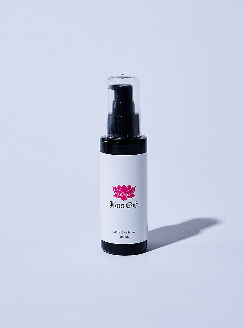 BuaOG (ブアオージー) 　オールインワンセラム