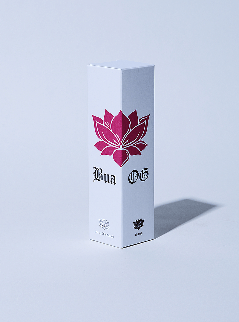BuaOG (ブアオージー) 　オールインワンセラム