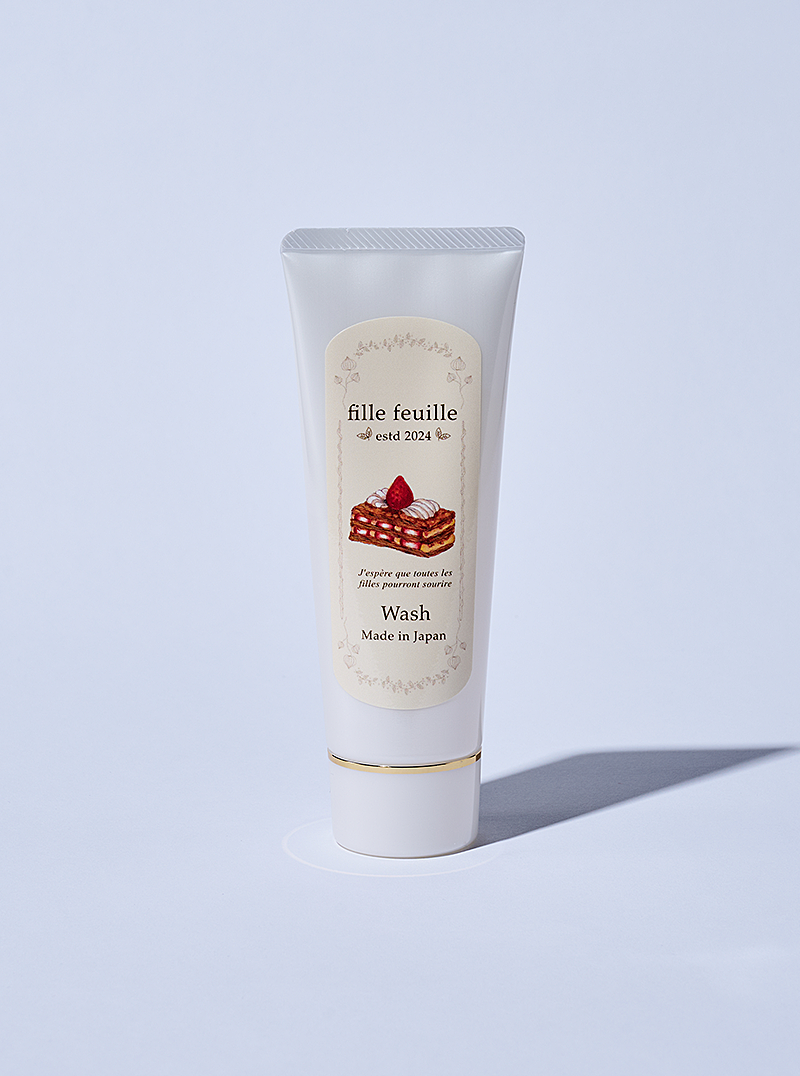 fille feuille (フィルフィーユ )　ｆｆ子供用ジェリー洗顔