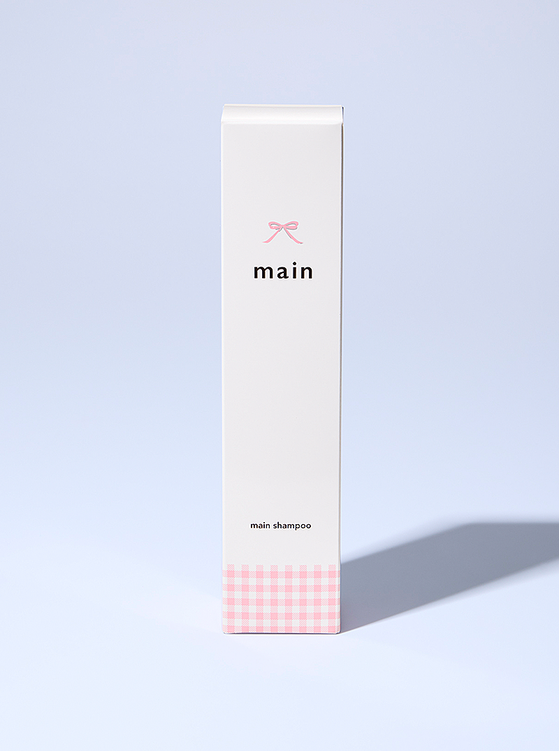 main(メイン)　メインシャンプー