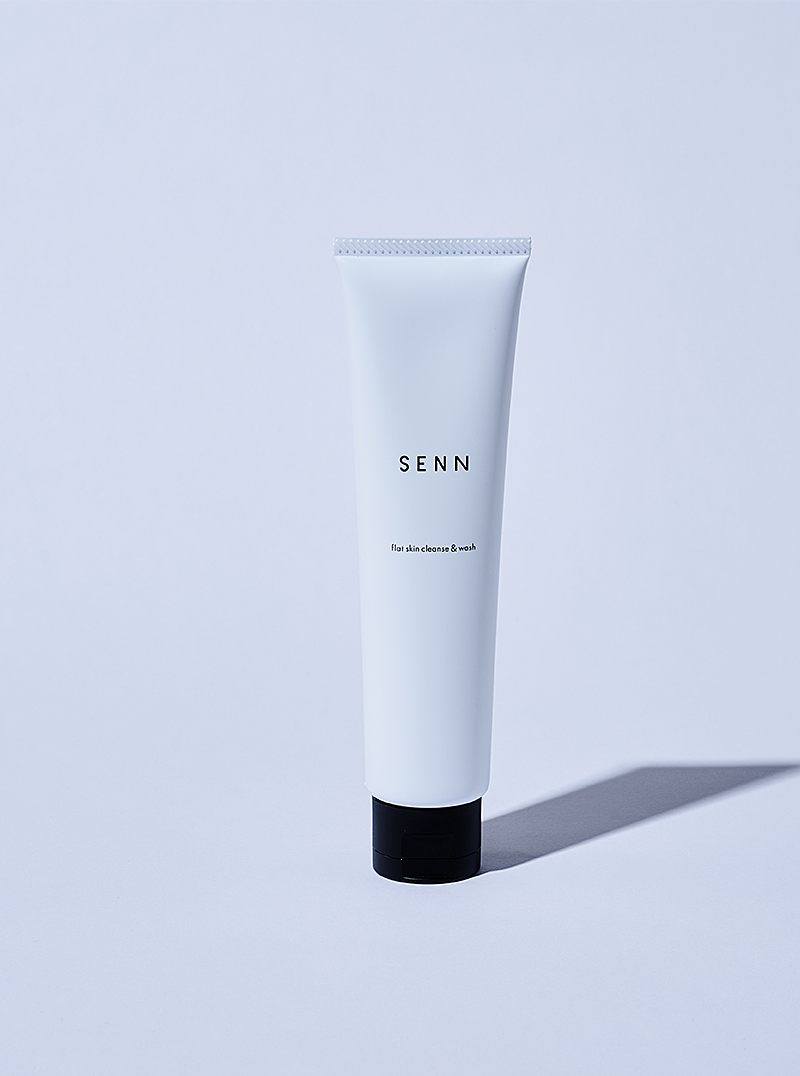 SENN(セン)　フラットスキン クレンズ＆ウォッシュ