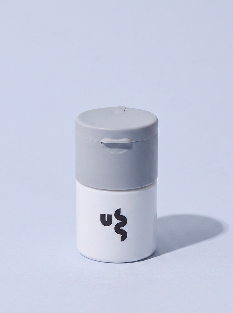 USS パパウォッシュバブル洗顔〈専用ボトル〉