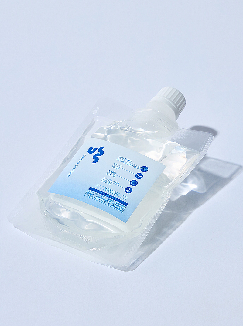 USS (アス)　クラリファイング ボディソープ