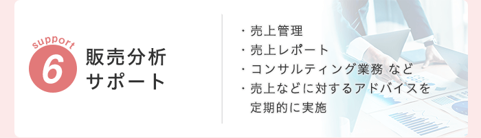 サポート06 販売分析サポート