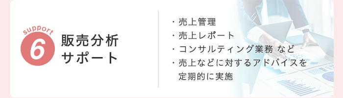 サポート06　販売分析サポート